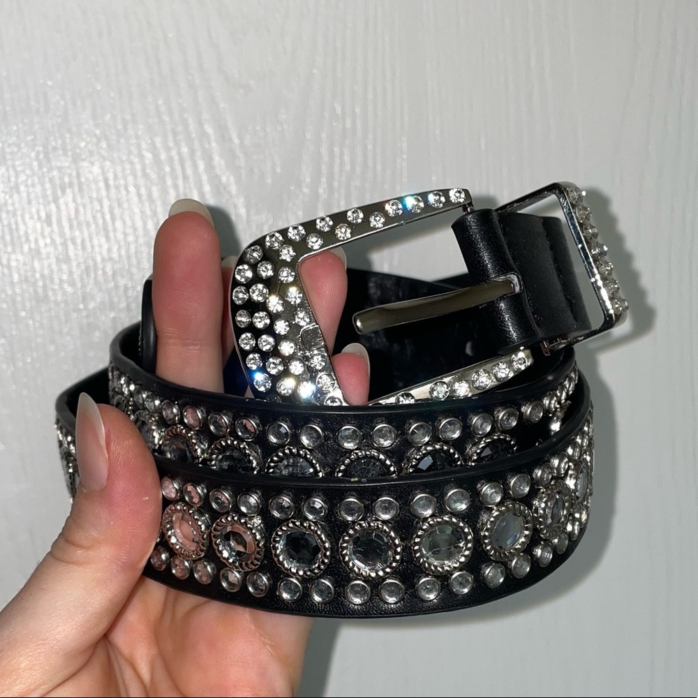 Rhinestone Cowboy Belt